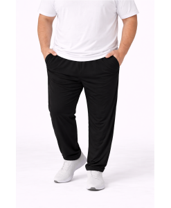 Calça Tactel Elastano *sem forro* P ao Plus size Butu Biru Preto